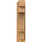 Ekena Millwork Balboa Block Rough Sawn Outlooker, Western Red Cedar, 6"W x 16"D x 28"H OUT06X16X28BOA05RWR - alternate 4